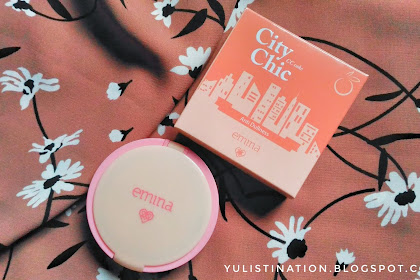 REVIEW : Emina City Chic CC cake shade Peach