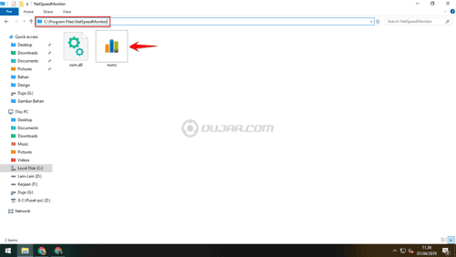 Cara Mudah Menampilkan Kecepatan Internet Di Toolbar Windows 8 - 10