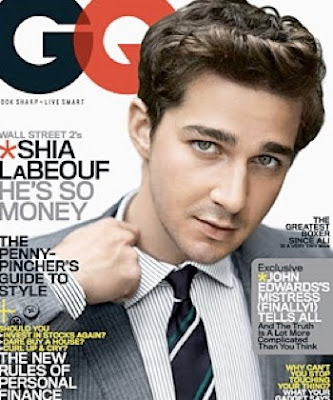 shia labeouf gq 2010. shia labeouf gq 2010. to