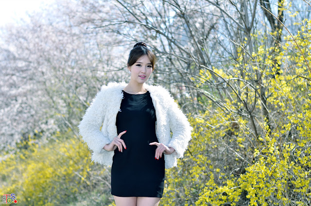 3 Choi Byeol Ha Outdoor  - very cute asian girl - girlcute4u.blogspot.com