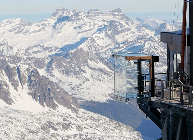 Chamonix Skywalk: dando un paso al vacío en los Alpes franceses