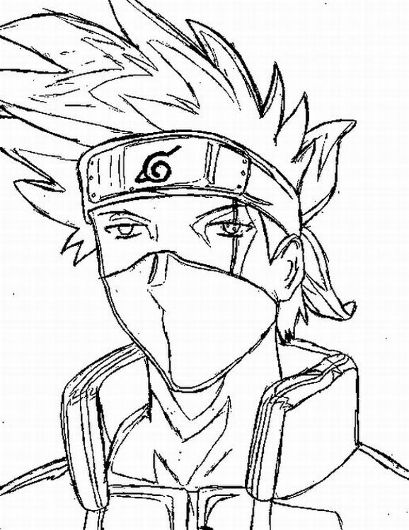 Download Naruto Coloring Pages | Learn To Coloring