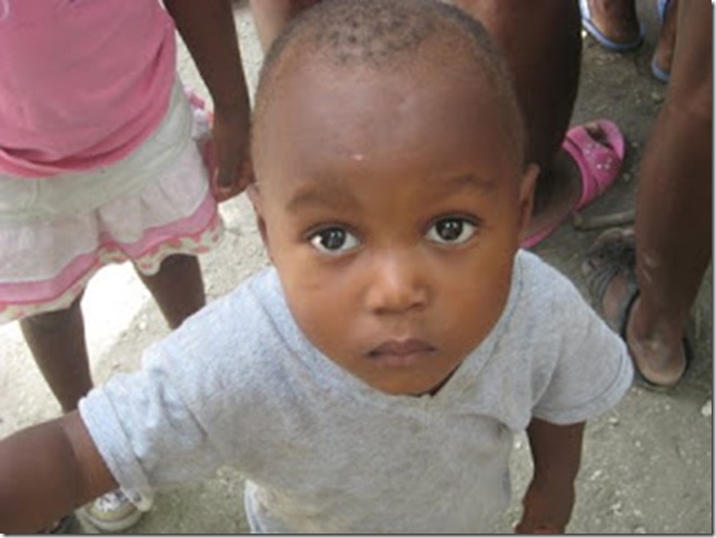 haiti child