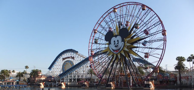 California Adventure Park Ferris Wheel