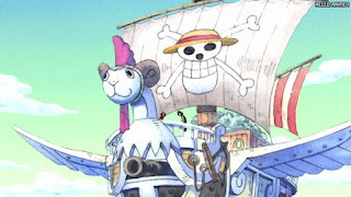 ワンピースアニメ 麦わらの一味 海賊船 | Going Merry ゴーイングメリー号 | Straw Hat Pirates