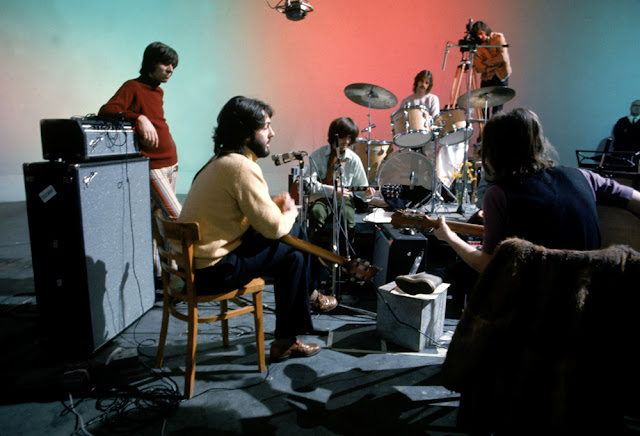 The Beatles Let it Be sessions 1969