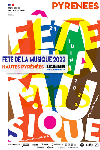 la Fête de la musique 2022 En Hautes Pyrénées
