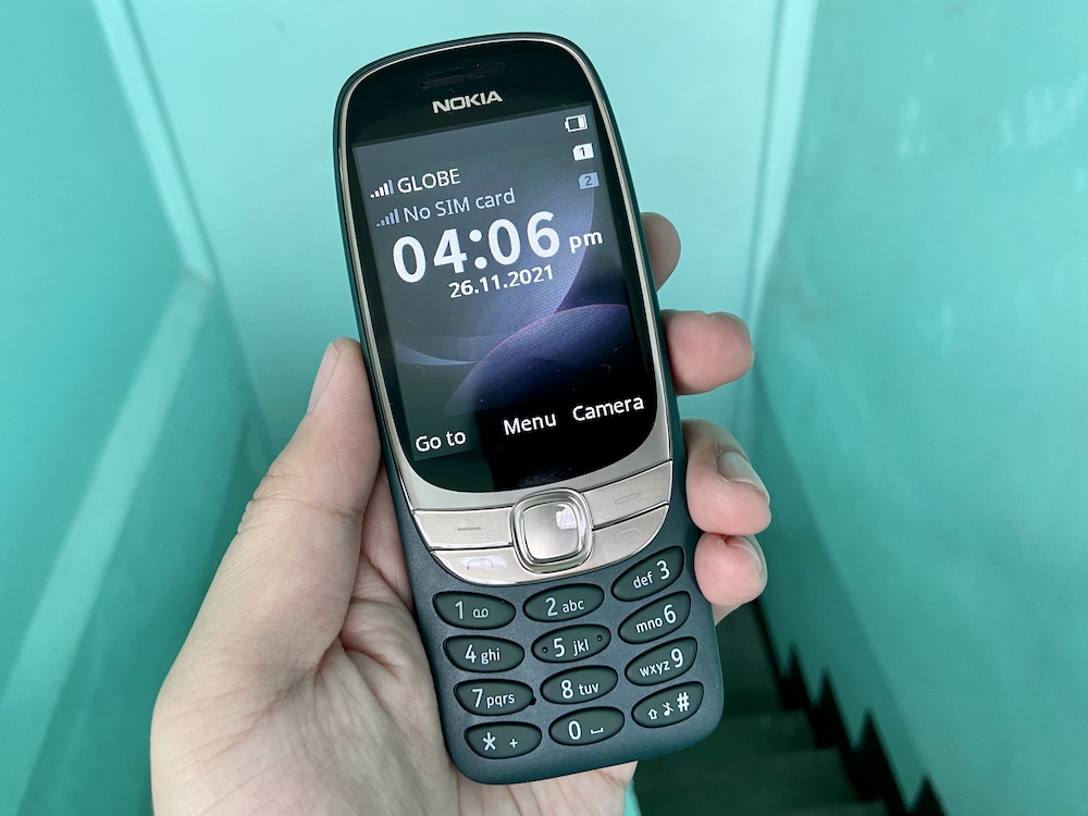Nokia 6310 Front