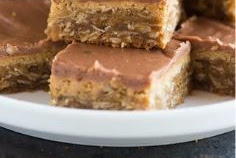 BEST PEANUT BUTTER BARS