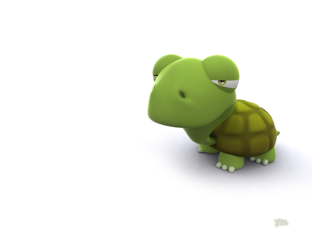 Gambar Wallpaper Hewan Kartun 3d