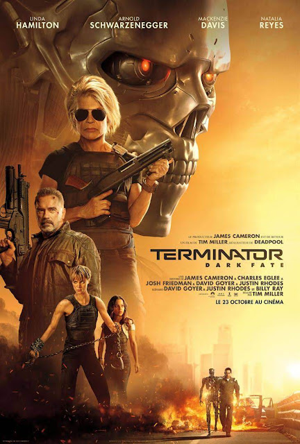 terminator dark fate cinéma, les petites bulles de ma vie