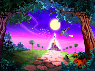 Disney Halloween House Wallpapers