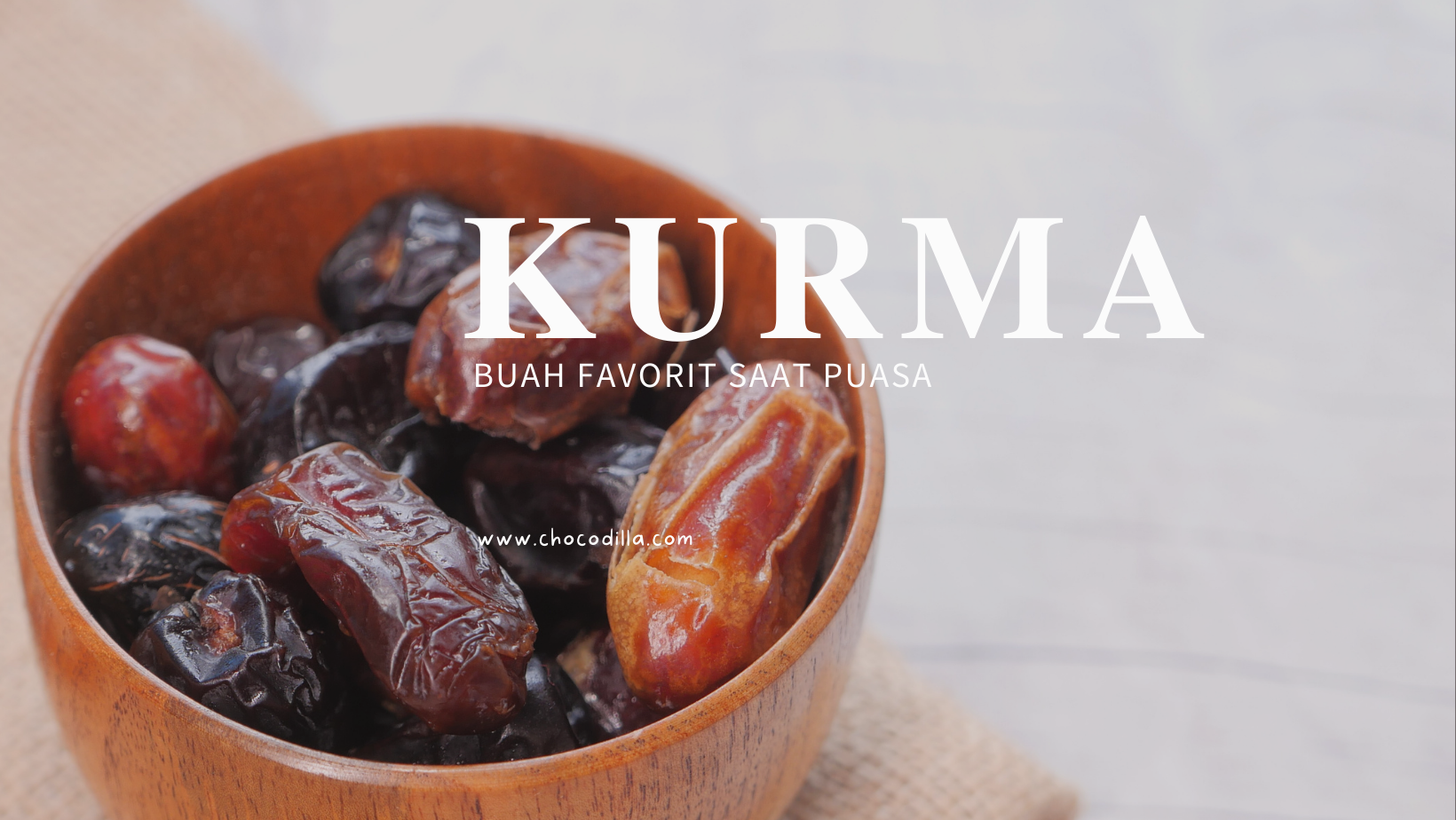 Nutrisi dan Manfaat Kurma, Buah Favorit Saat Puasa