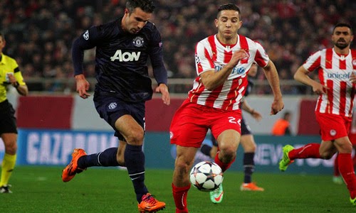 Prediksi Man United vs Olympiakos