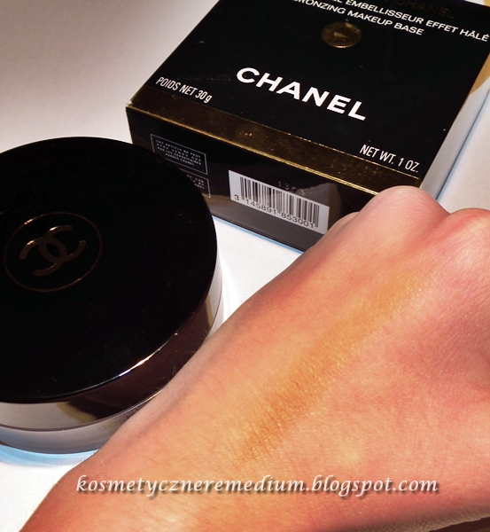 baza brązująca z chanel, Soleil Tan De Chanel, Chanel, makeup, twarz, wizaz