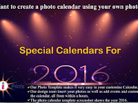 Customize Table Calendar 2016 from I Prints, Chennai