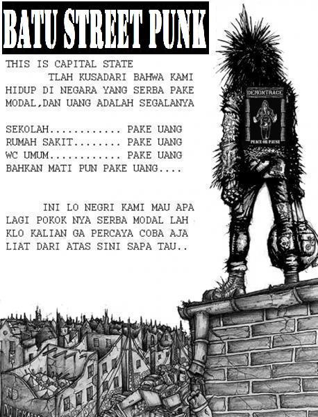 TENTANG PUNK  INDONESIA