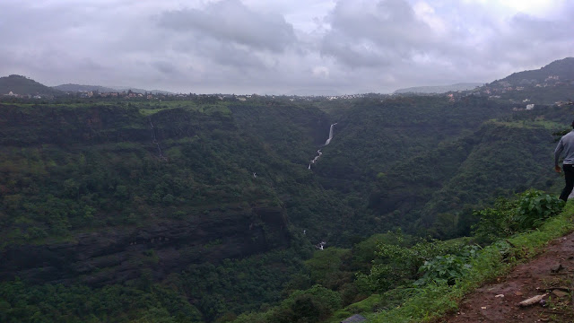 View from Rajmachi Garden Point