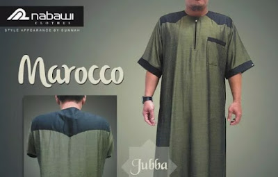 Model Baju Gamis Pria Lengan Panjang Pendek Terbaru