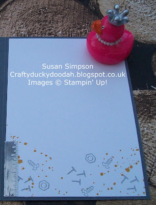 Stampin' Up! UK Independent Demonstrator Susan Simpson, Craftyduckydoodah!, Nailed It, Build It Framelits, Gorgeous Grunge, Coffee & Cards Project February 2017, Supplies available 24/7, 