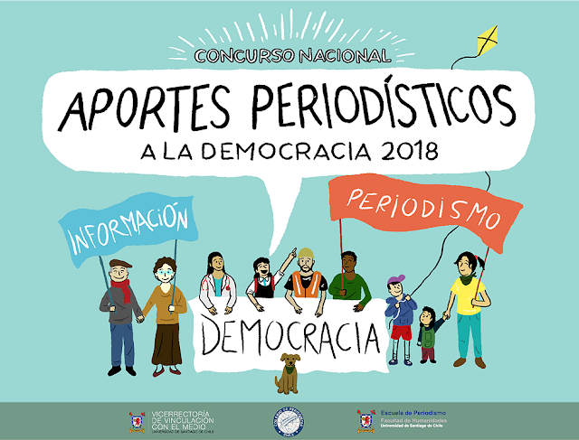 Abierta convocatoria para concurso "Aportes Periodísticos a la Democracia 2018" 