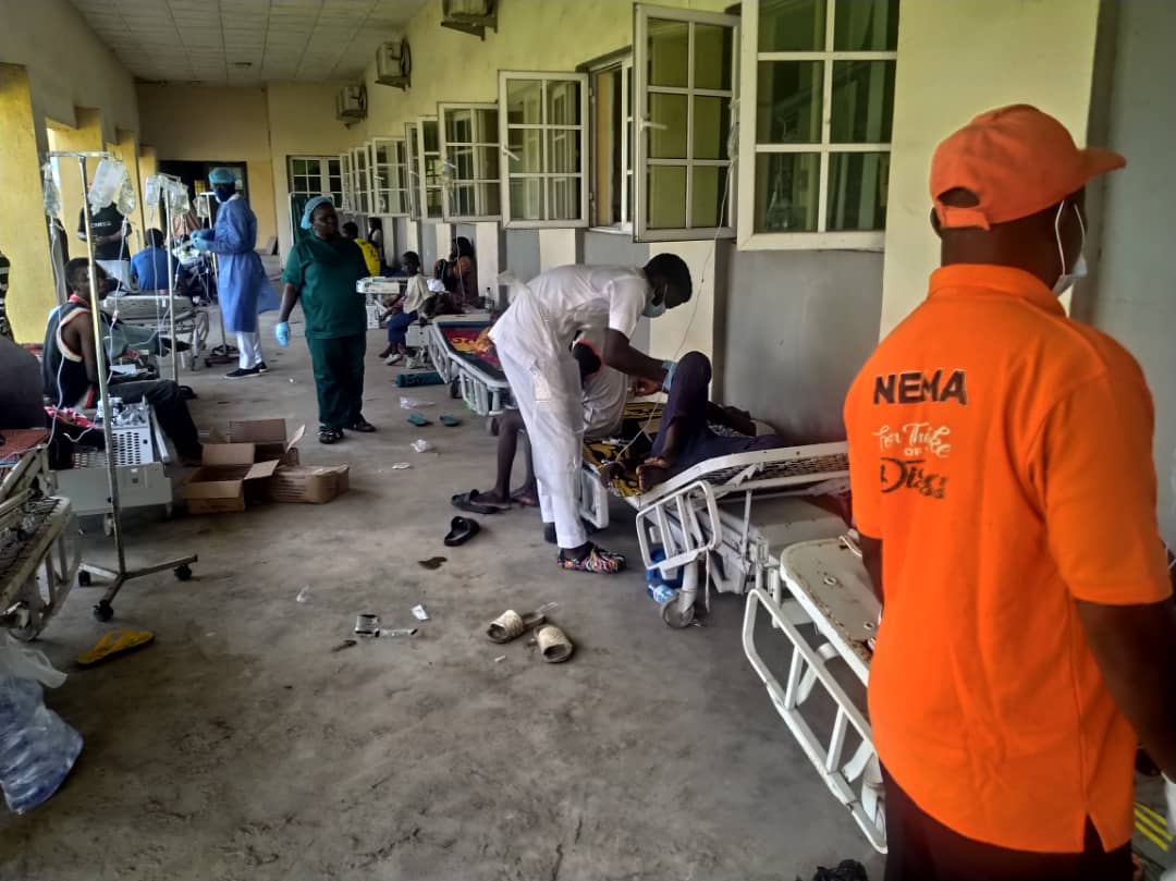 "100 are under observation following suspected outbreak of cholera in Adamawa State"