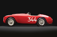 1949 Ferrari 166 MM Touring Barchetta 