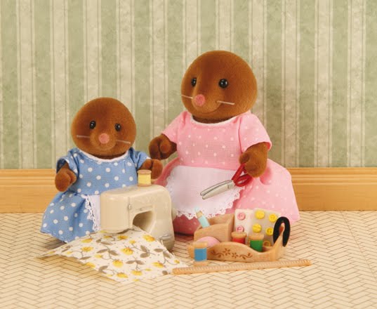 For their 25th anniversary Sylvanian Families decided to put out a few very