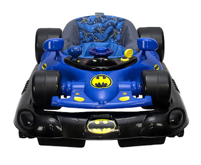 Baby Batman Activity Walker, Lets Your Kid Play As Dark Knight And Drive The Batmobile