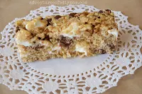 homemade granola bars