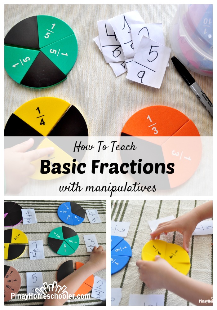 How to Teach Fractions with Manipulatives