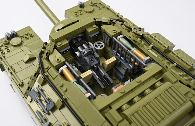Nifeliz Nifeliz T28 Super Heavy Tank Compatible With Lego