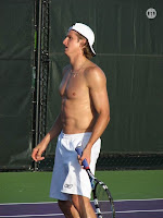 Igor Andreev Shirtless in Miami Open 2007