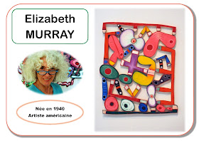 Elizabeth Murray - Portrait d'artiste en maternelle