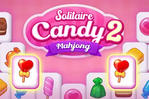 SOLITAIRE MAHJONG CANDY 2