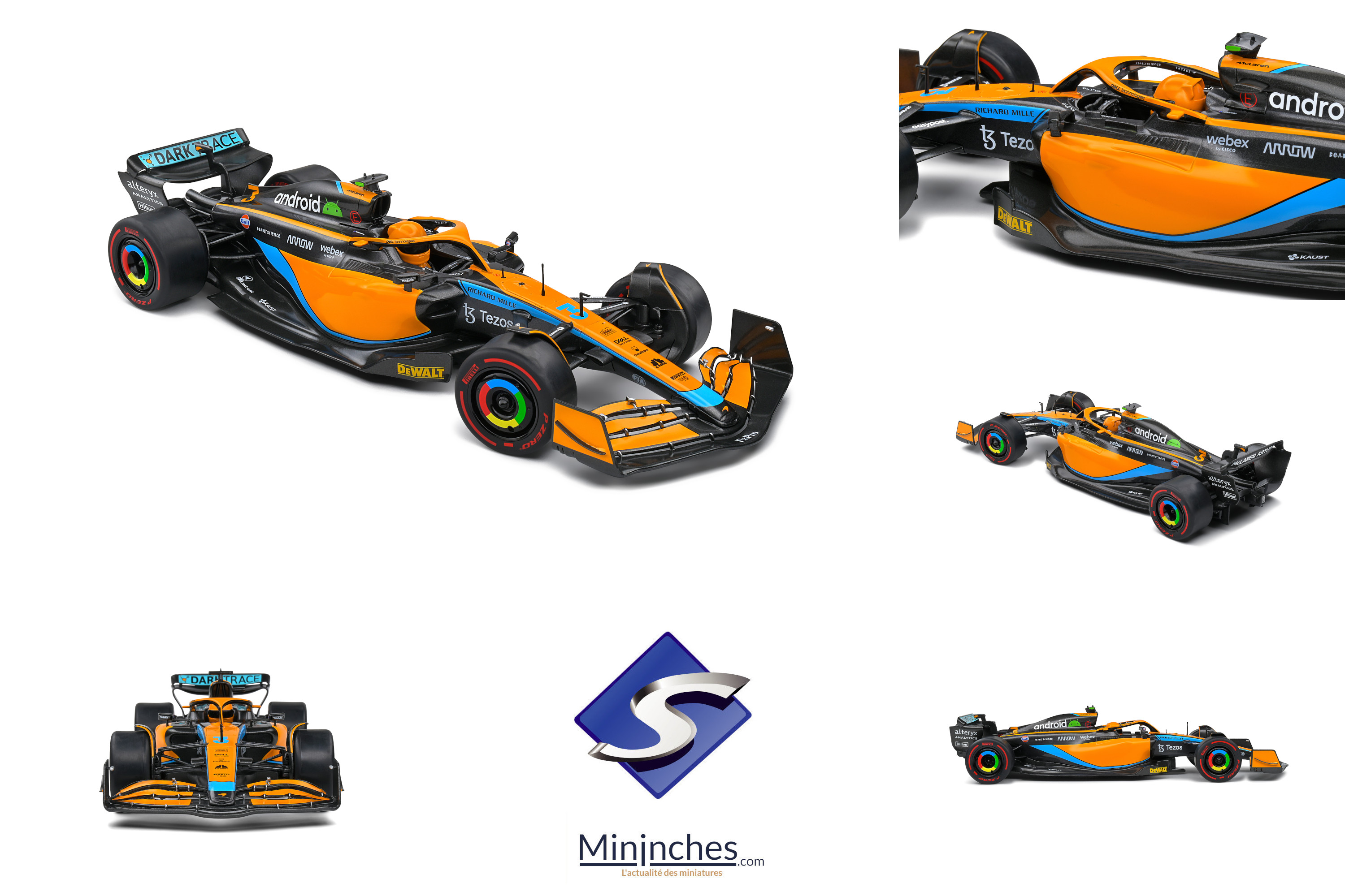 Voici toutes les nouveautés Solido 2021 : 1/18, 1/24 et même 1/48 ! -  Mininches