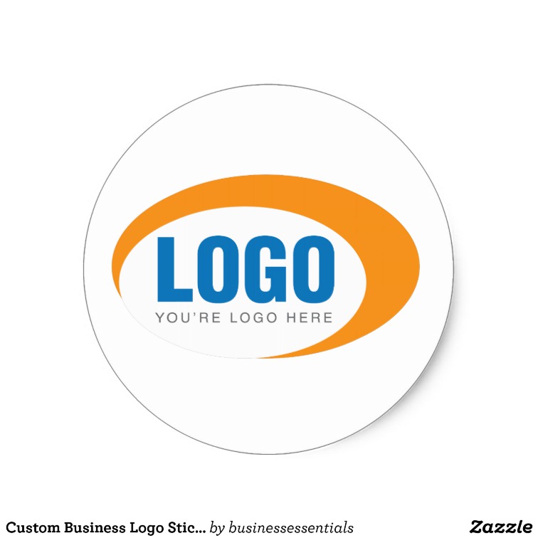 Custom Logo Stickers