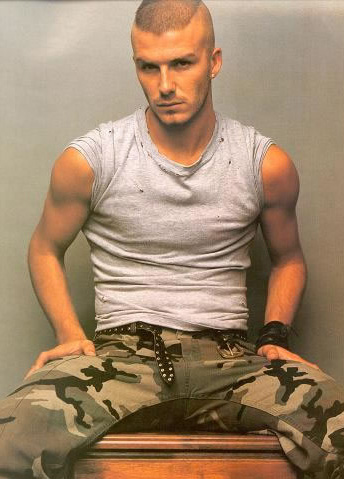 David Beckham Army Crew Haircut 1