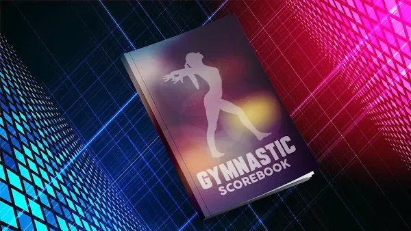 Gymnast Score Book to Record Meets Events,and Goals for Individual Gymnasts and Their Team,Gymnastics Scorebook,
