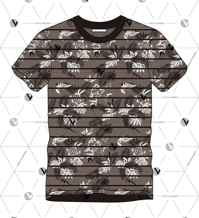 Graphic T-shirt Design | Spring Fashion - Vecta Design