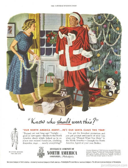 Vintage Christmas Ads