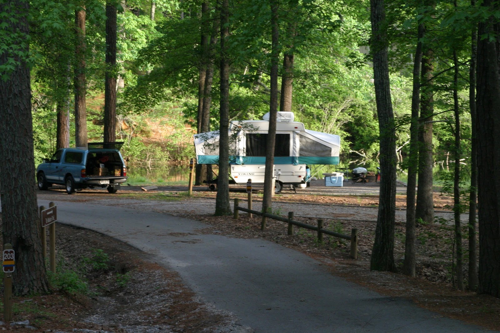 Lost in Camping: Franklin D. Roosevelt State Park