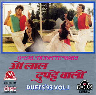 Various Artists - O Lal Dupatte Wali - Duets 93 - Vol. 1 [FLAC - 1993] {Melody-Venus, MCD No. 243, CD}
