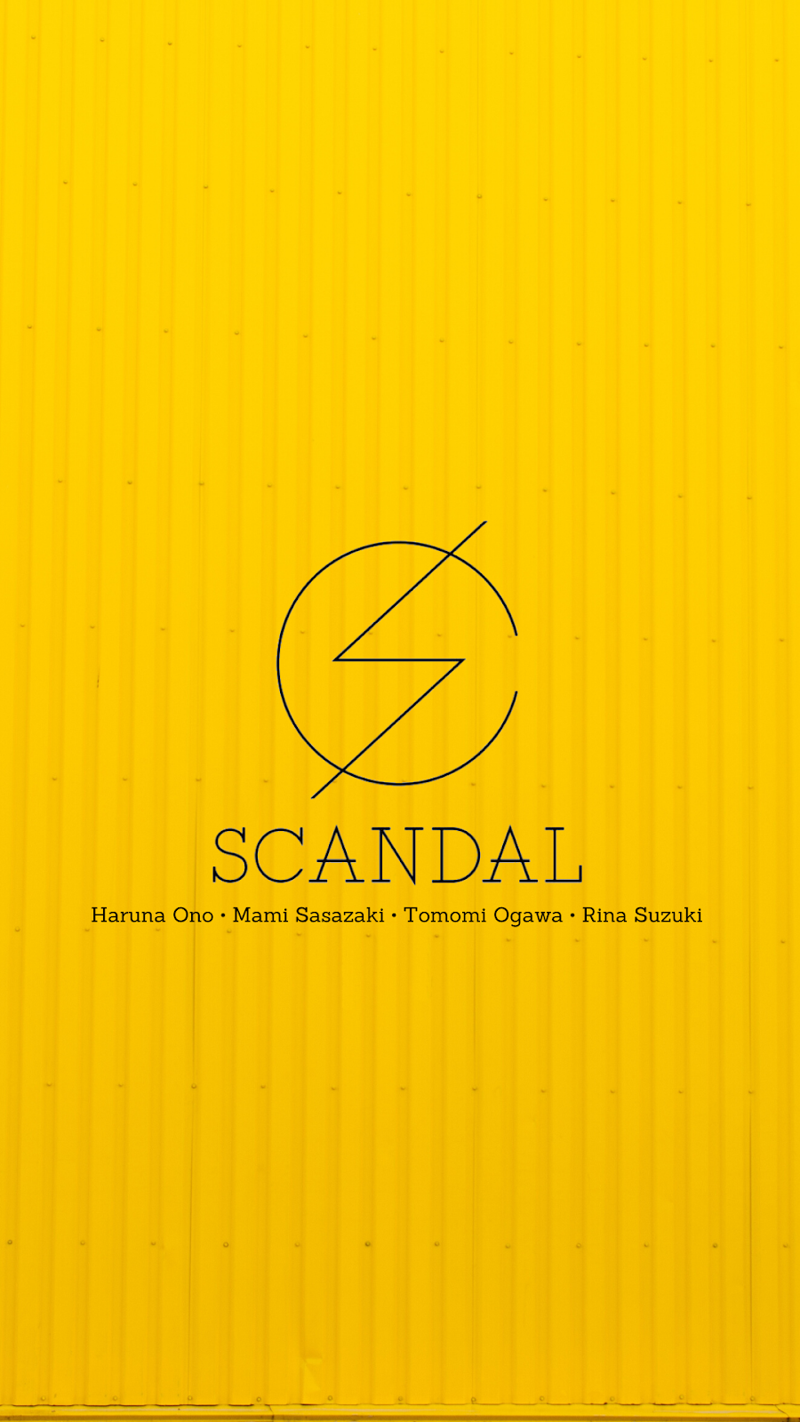 Scandal Japan Band Wallpaper Collection Wallpaper Scandal Band From Japan