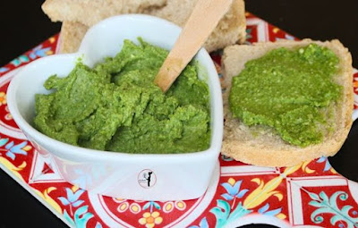 pesto-di-rucola-vegan