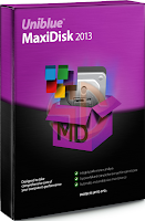 Free Download Uniblue MaxiDisk 2013 v1.0.3.10 with Activator Full Version