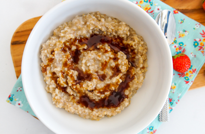 how to make Rose Petal Porridge