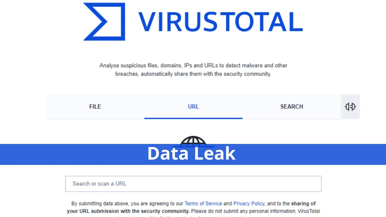 VirusTotal Data Leak