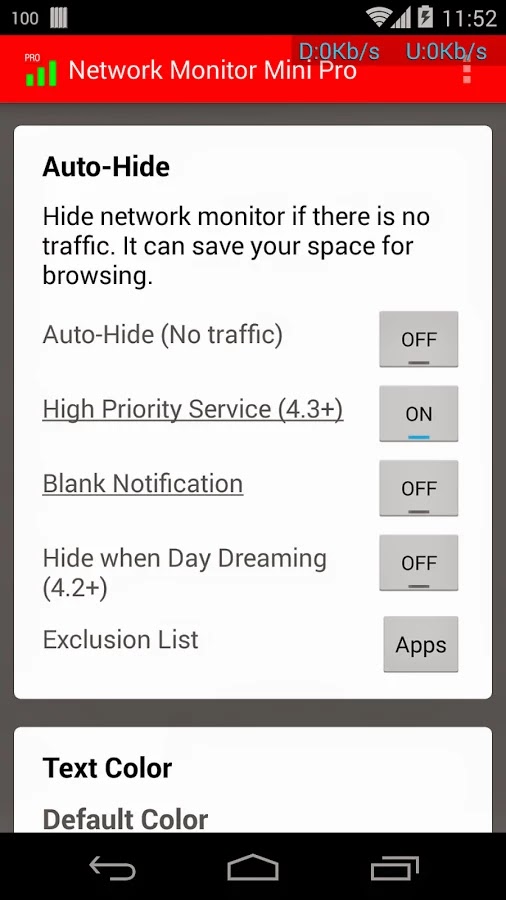 Network Monitor Mini Pro v1.0.138