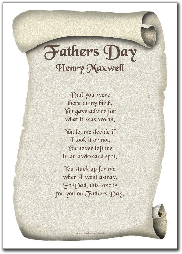 Fathers Day Poems From Kids In Spanish | Us Holiday's Pictures